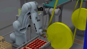 Robotic cell grinding