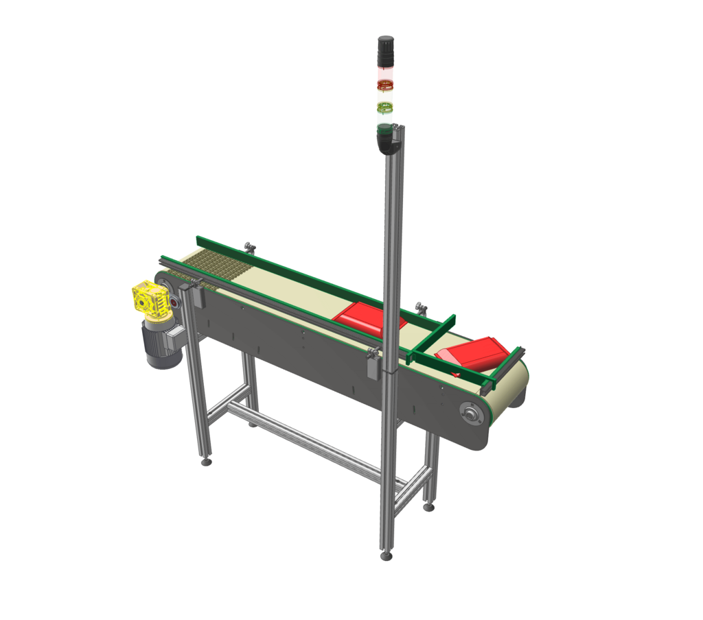 HabasitLINK Plastic Modular Conveyor 01