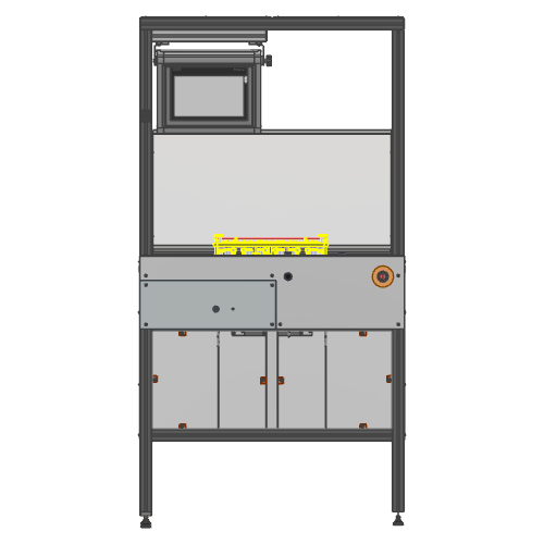 Statie Load/Unload - linie SMT