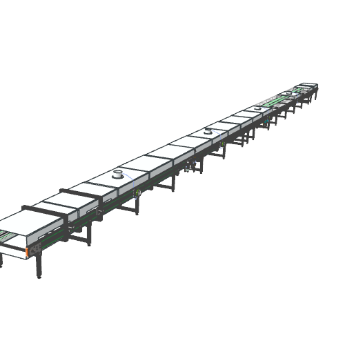 Conveior return - linie SMT