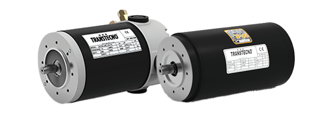 DC Electric Motors - Ferrite EC